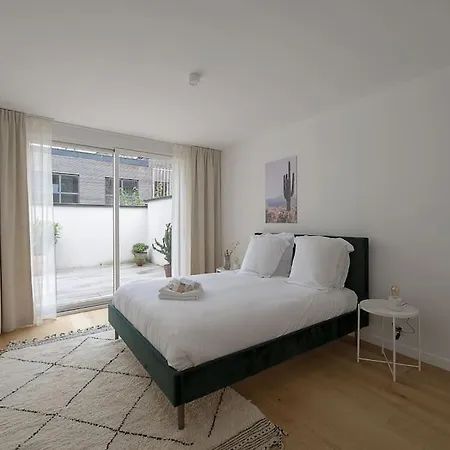 Le Chic Vasselot Apartment Rennes Exterior photo
