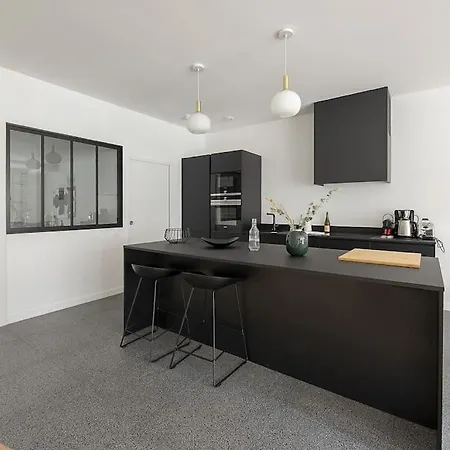 Le Chic Vasselot Apartment Rennes Exterior photo