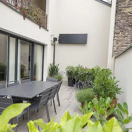 Le Chic Vasselot Apartment Rennes Exterior photo