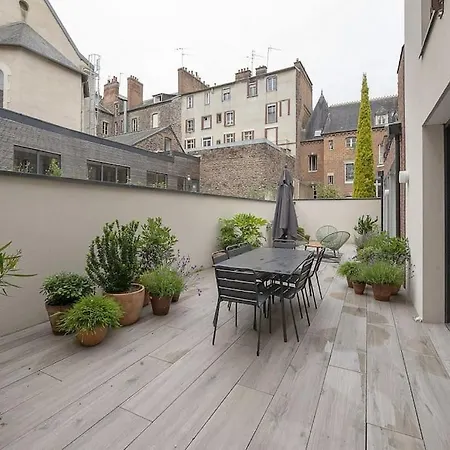 Le Chic Vasselot Apartment Rennes Exterior photo