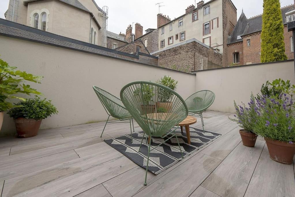 Appartement Le Chic Vasselot *